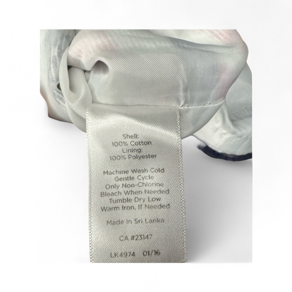 Sheath Dress Size 10P Talbots Petites Floral Striped - Picture 5 of 6